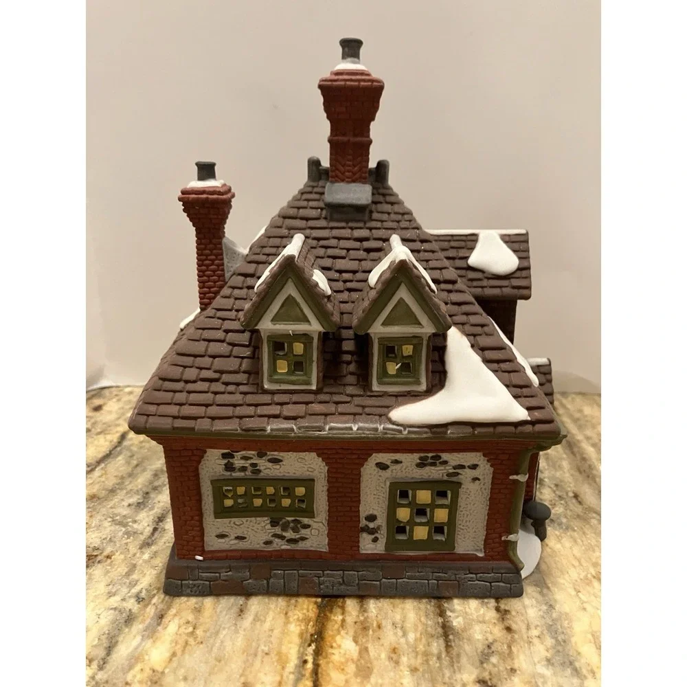 Department 56 - Heritage Village Series - Wm. Wheat Cakes & Puddings - #5808-4